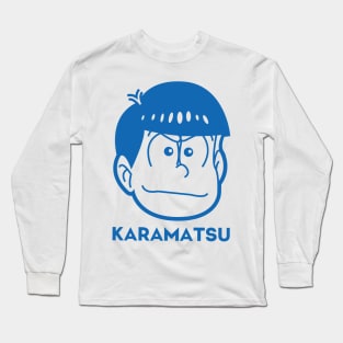 Karamatsu Kawaii Long Sleeve T-Shirt